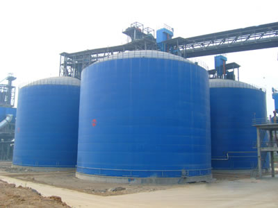 乃东水泥钢板库改造