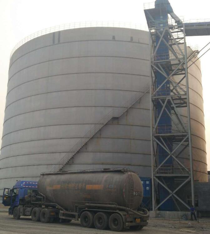 乃东5万吨钢板库