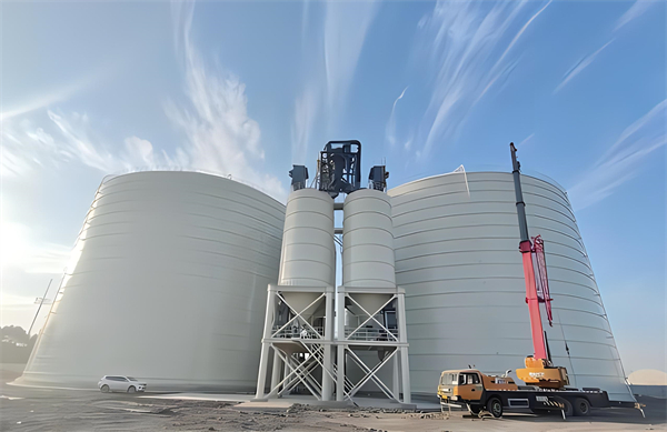 乃东大型钢板库