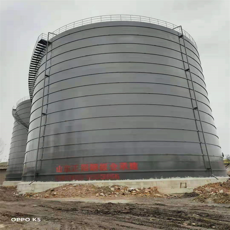 乃东3万吨大型钢板库