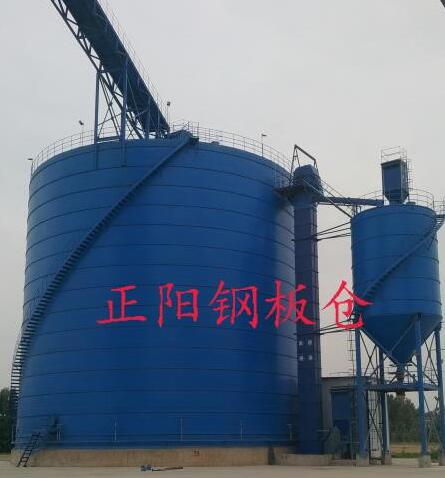 乃东大型矿粉钢板库