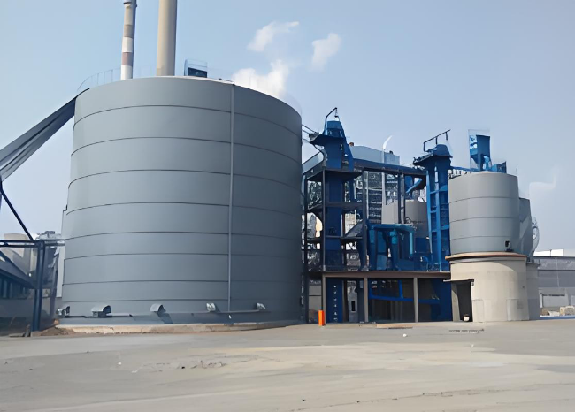 乃东1万吨钢板仓