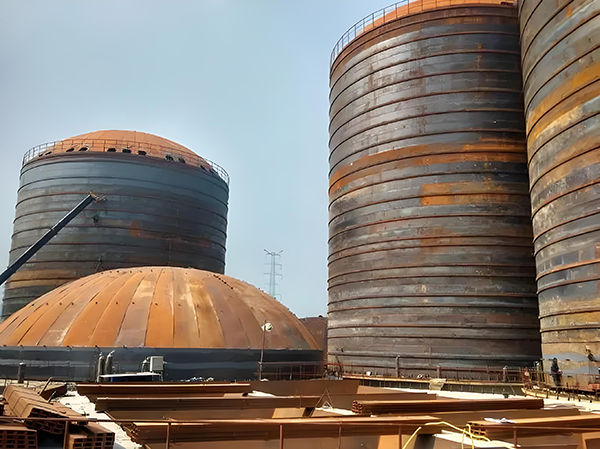 乃东焦粉钢板仓